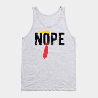 Nope Trump anti trumpdemocrat 2020 Tank Top